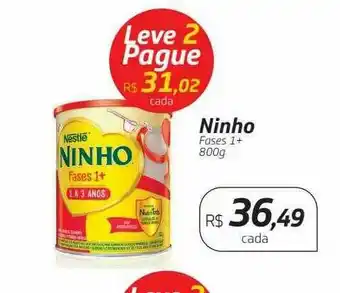 Drogal Ninho Fases 1+ oferta