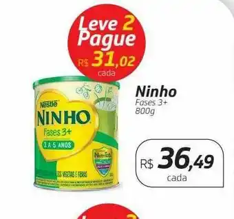 Drogal Ninho Fases 3+ oferta