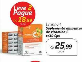 Drogal Cronovit Suplemento Alimentar De Vitamina C oferta