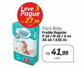 Drogal Floc Baby Fralda Regular oferta