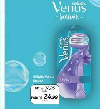 Drogal Gillette Venus Breeze oferta