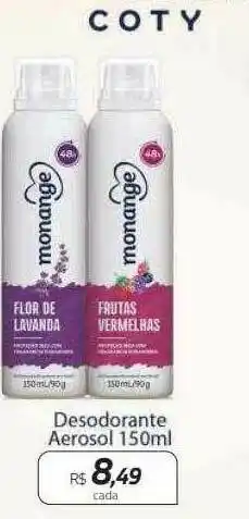 Drogal Esodorante Aerosol Coty oferta