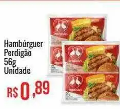 Mart Minas Hambúrguer Perdigão oferta