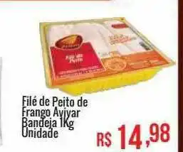 Mart Minas Filé De Peito De Frango Avivar Bandeja oferta