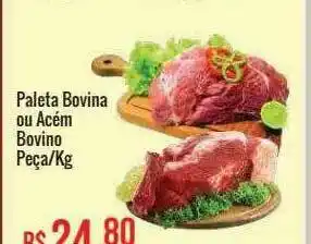 Paleta Bovina Ou Acém Bovino