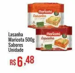 Lasanha Maricota
