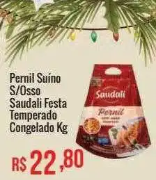 Mart Minas Pernil Suíno S Osso Saudali Festa Temperado Congelado oferta