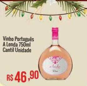 Mart Minas Vinho Português A Lenda oferta