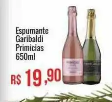 Espumante Garibaldi Primicias