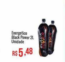 Mart Minas Energetico Black Power 2l oferta