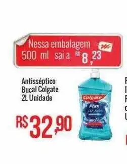 Antisséptico Bucal Colgate
