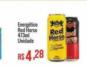 Mart Minas Energético Red Horse oferta