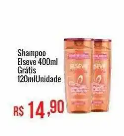 Mart Minas Shampoo Elseve oferta