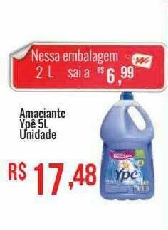 Mart Minas Amaciante Ypê oferta
