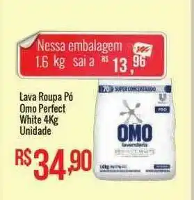 Mart Minas Lava Roupa Pó Omo Perfect White oferta