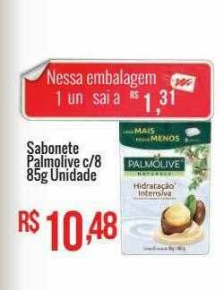Mart Minas Sabonete Palmolive oferta