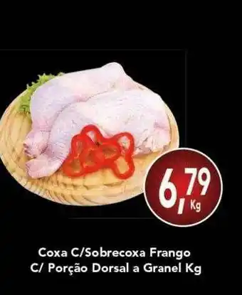Coxa C Sobrecoxa Frango C Porção Dorsal A Granel