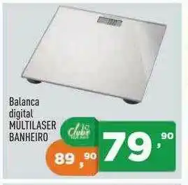 Supermercados Pague Menos Balanca Digital Multilaser Banheiro oferta