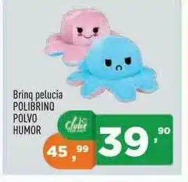Brinq Pelucia Polibrino Polvo Humor