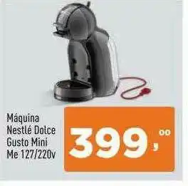 Supermercados Pague Menos Máquina Nestlé Dolce Gusto Mini Me 127-220v oferta