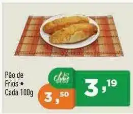 Supermercados Pague Menos Pão De Frios oferta