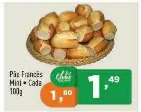 Pão Francês Mini
