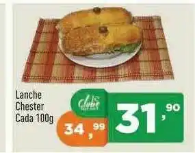 Lanche Chester
