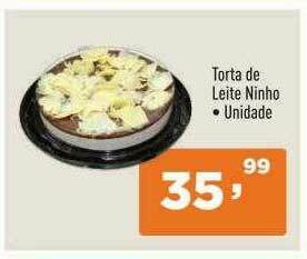 Supermercados Pague Menos Torta De Leite Ninho oferta