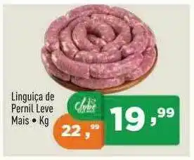 Supermercados Pague Menos Linguiça De Pernil oferta