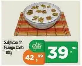 Supermercados Pague Menos Salpicão De Frango oferta