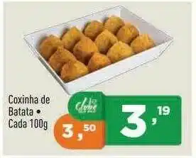 Supermercados Pague Menos Coxinha De Batata oferta
