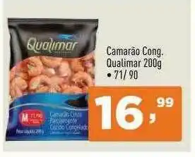 Camarão Cong. Qualimar 200g 71-90
