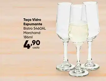 Taça Vidro Espumante Bistro 5460al Marchand