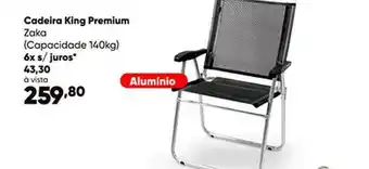 Zaffari Cadeira King Premium Zaka oferta