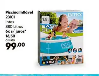 Piscina Inflável 28101 Intex 880 Litros