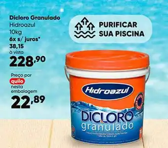 Dicloro Granulado Hidroazul