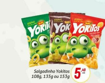 Salgadinho Yokitos