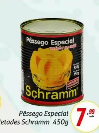 Rede Aliança Pêssego Especial Metades Schramm oferta