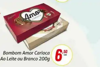 Rede Aliança Bombom Amor Carioca Ao Leite Ou Branco oferta