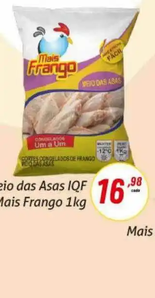 Meio Das Asas Iqf Mais Frango