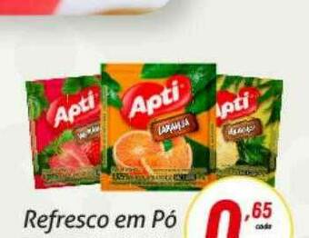 Refresco Em Pó Apti