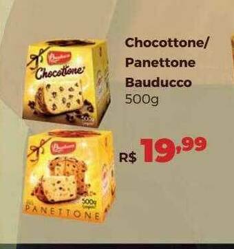 Villarreal Supermercados Chocottone Panettone Bauducco oferta