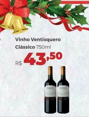 Villarreal Supermercados Vinho Ventisquero Classico oferta