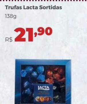 Villarreal Supermercados Trufas Lacta Sortidas oferta