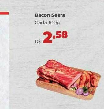 Villarreal Supermercados Bacon Seara oferta