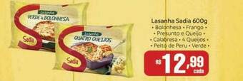 Festval Lasanha Sadia oferta