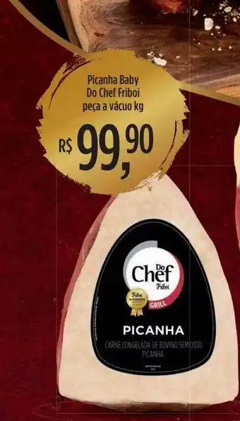 Festval Picanha Baby Do Chef Friboi Peça A Vácuo oferta