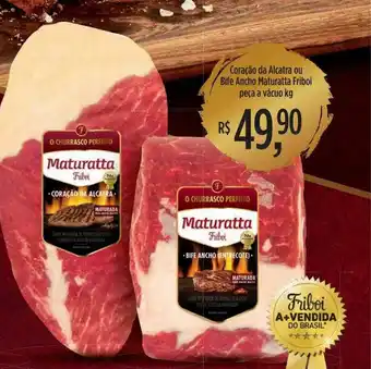 Caração Da Alcatra Ou Bife Ancho Maturatta Friboi Peça A Vácuo