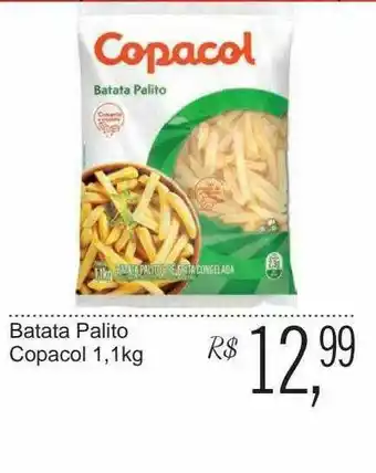 Festval Batata Palito Copacol oferta