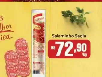 Festval Salaminho Sadia oferta